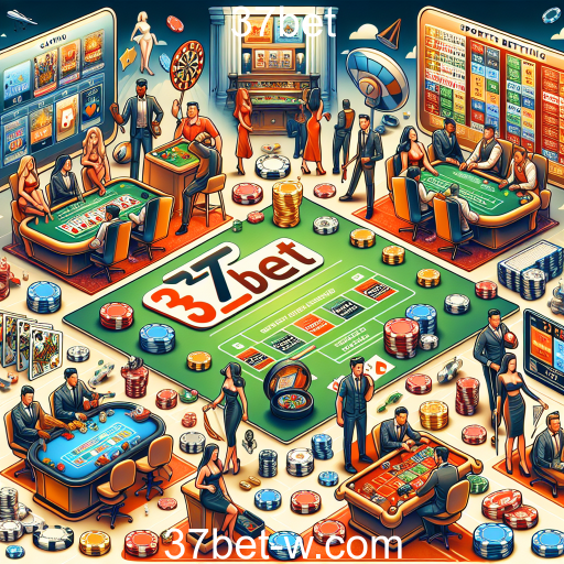 A Evolução dos Jogos na Plataforma 37bet